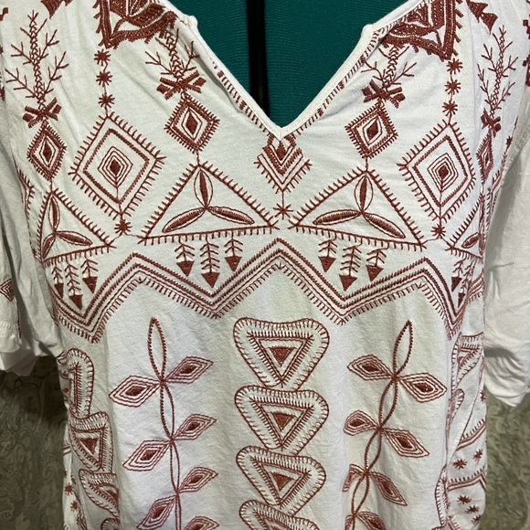 Johnny was XXL cotton embroidered tee. VGUC - Picture 2 of 6